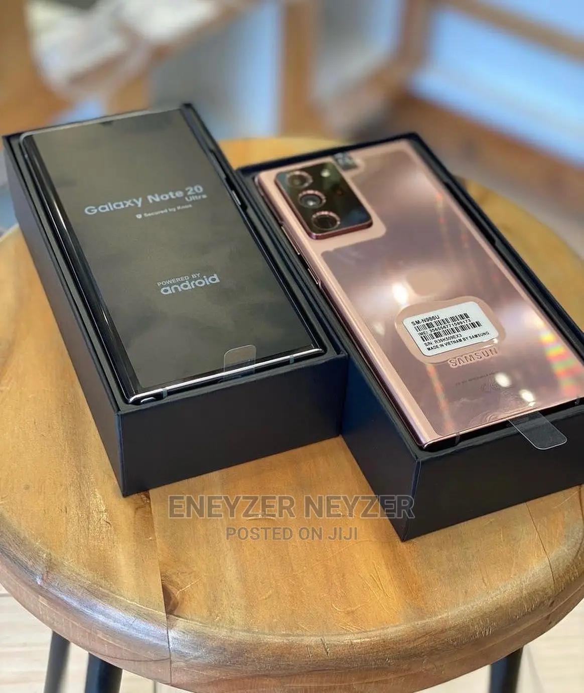 New Samsung Galaxy Note 20 Ultra 128 GB Black