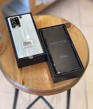 New Samsung Galaxy Note 20 Ultra 128 GB Black