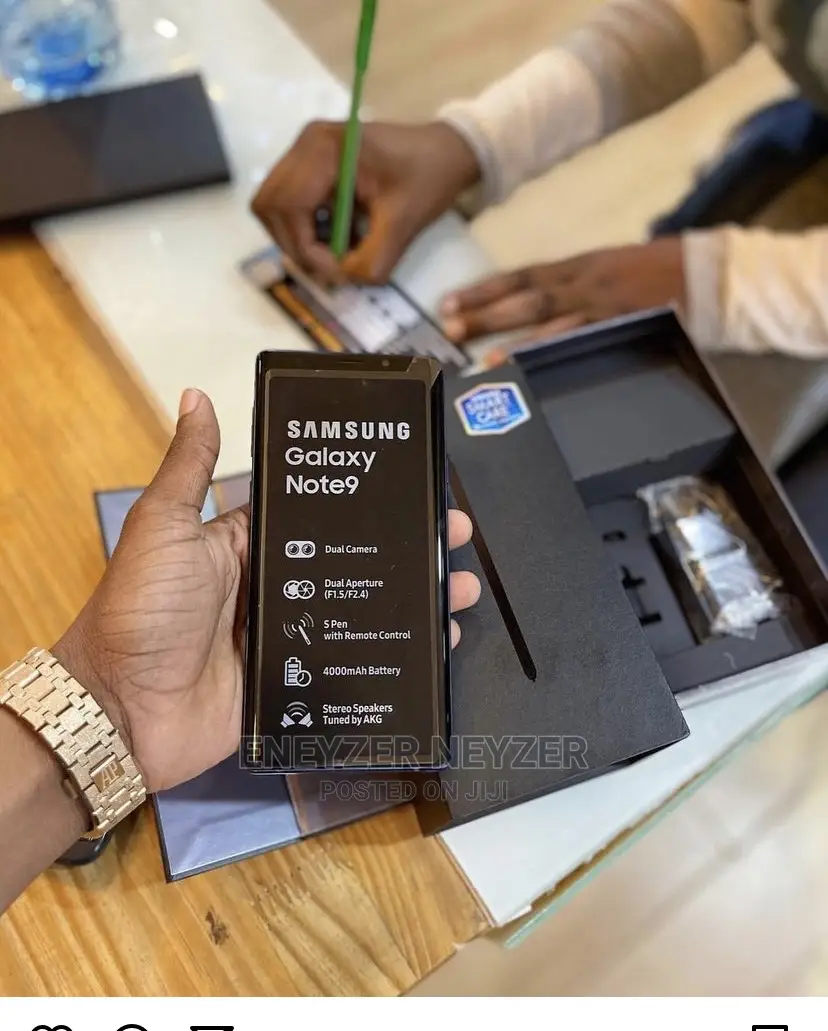 New Samsung Galaxy Note 9 128 GB Black