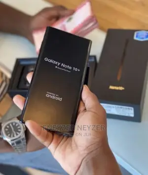 New Samsung Galaxy Note 10 Plus 256 GB Black