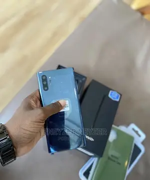 New Samsung Galaxy Note 10 Plus 256 GB Black