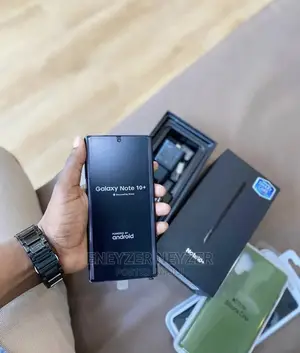New Samsung Galaxy Note 10 Plus 256 GB Black