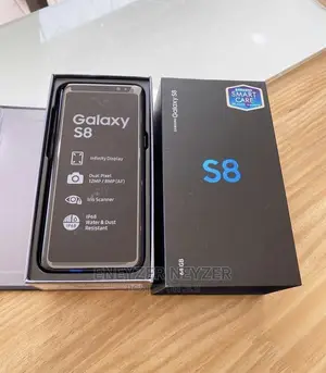 New Samsung Galaxy S8 64 GB Black