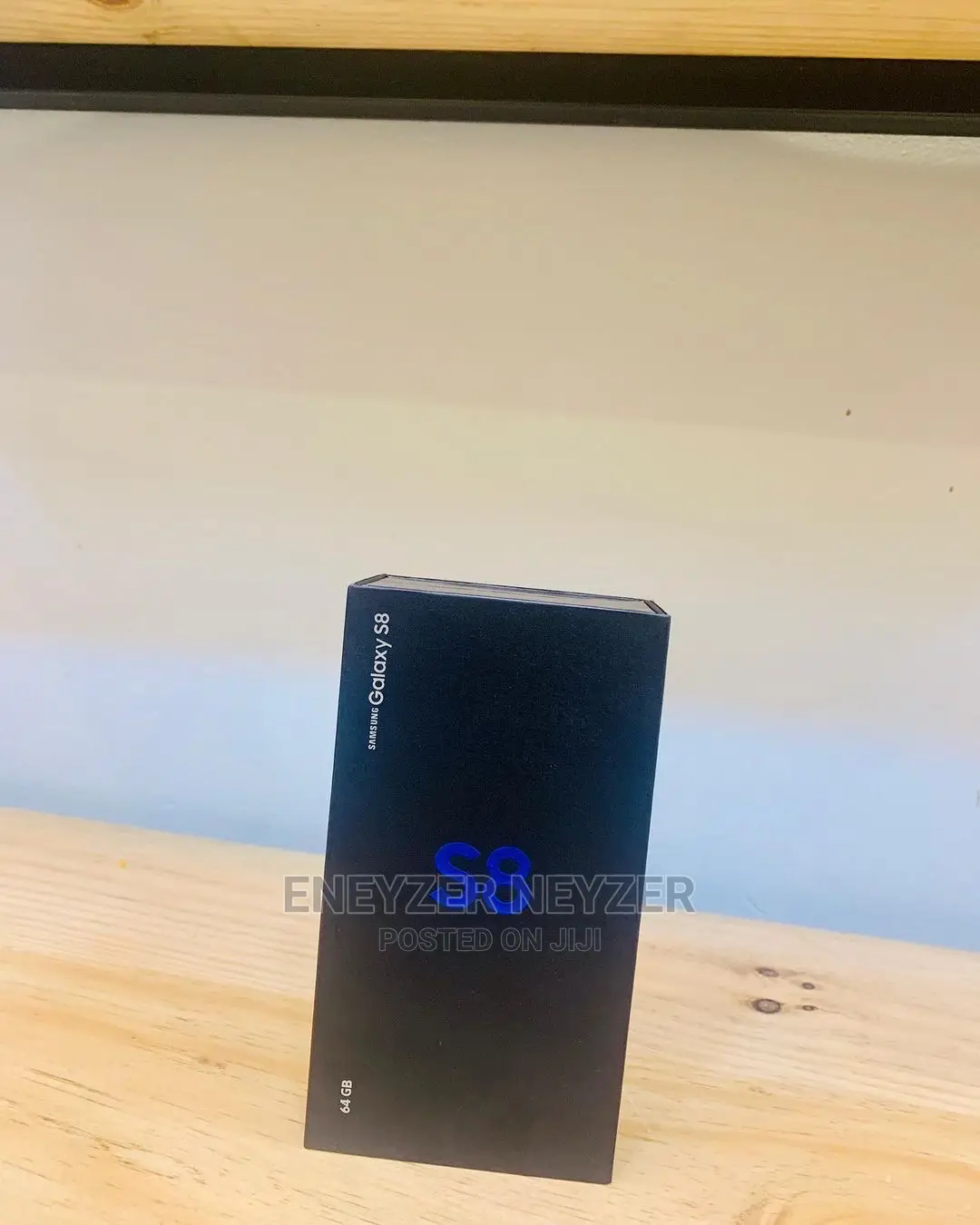 New Samsung Galaxy S8 64 GB Black