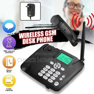 Wireless Gsm Desk Phone