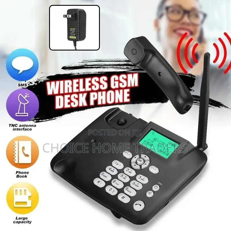 Wireless Gsm Desk Phone