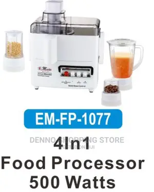 Electro Master 4 in 1 Food Proccessor