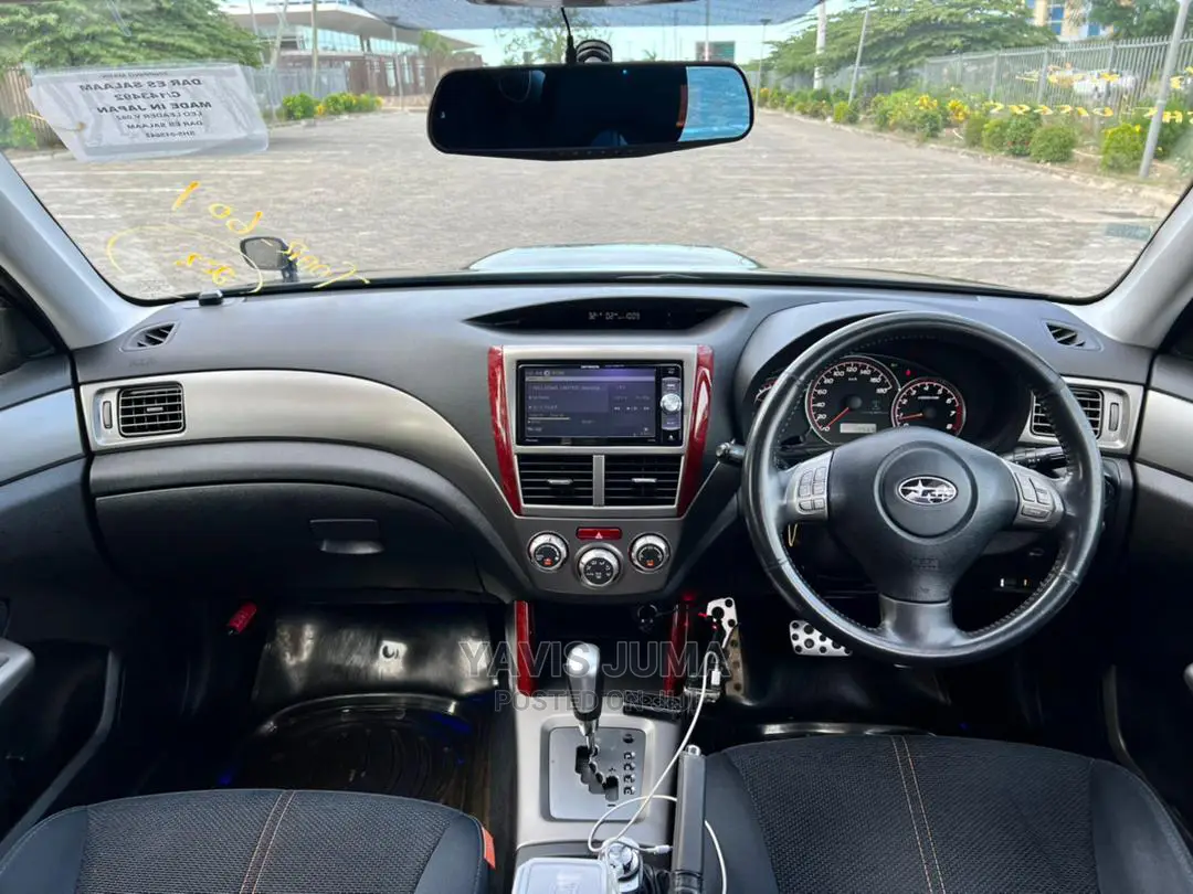 Subaru Forester 2009 Black