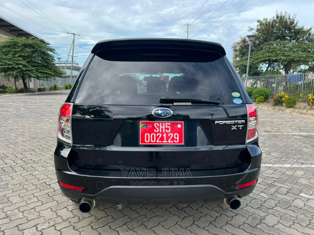 Subaru Forester 2009 Black