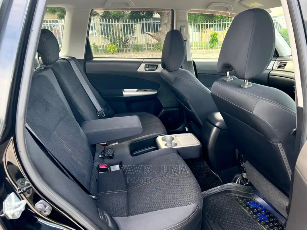 Subaru Forester 2009 Black