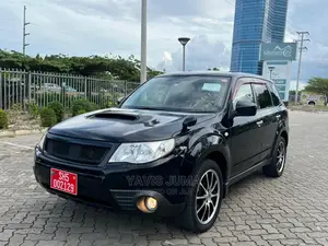 Subaru Forester 2009 Black
