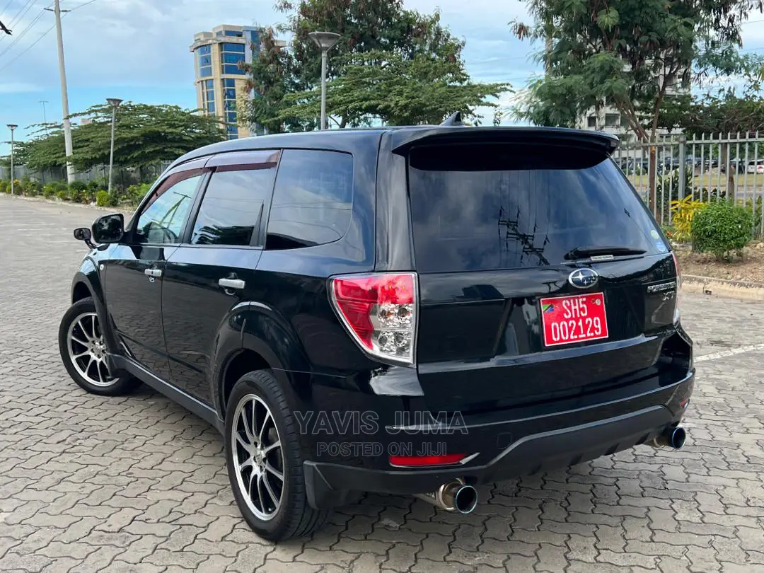Subaru Forester 2009 Black