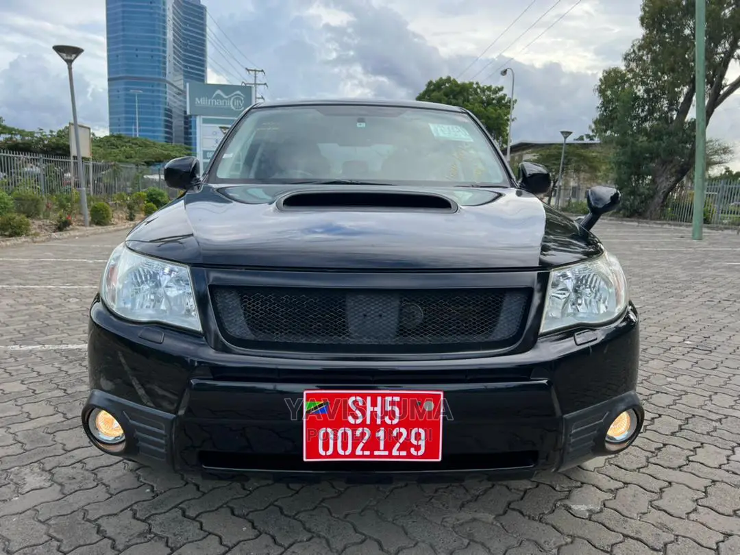 Subaru Forester 2009 Black