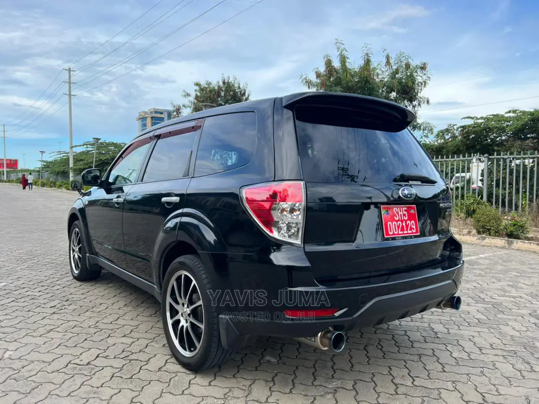 Subaru Forester 2009 Black