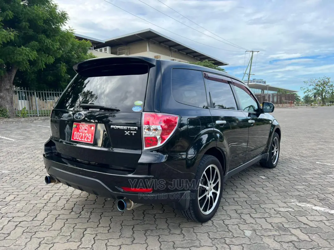 Subaru Forester 2009 Black