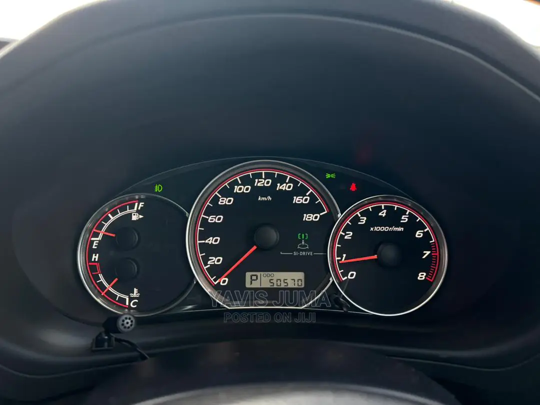Subaru Forester 2009 Black