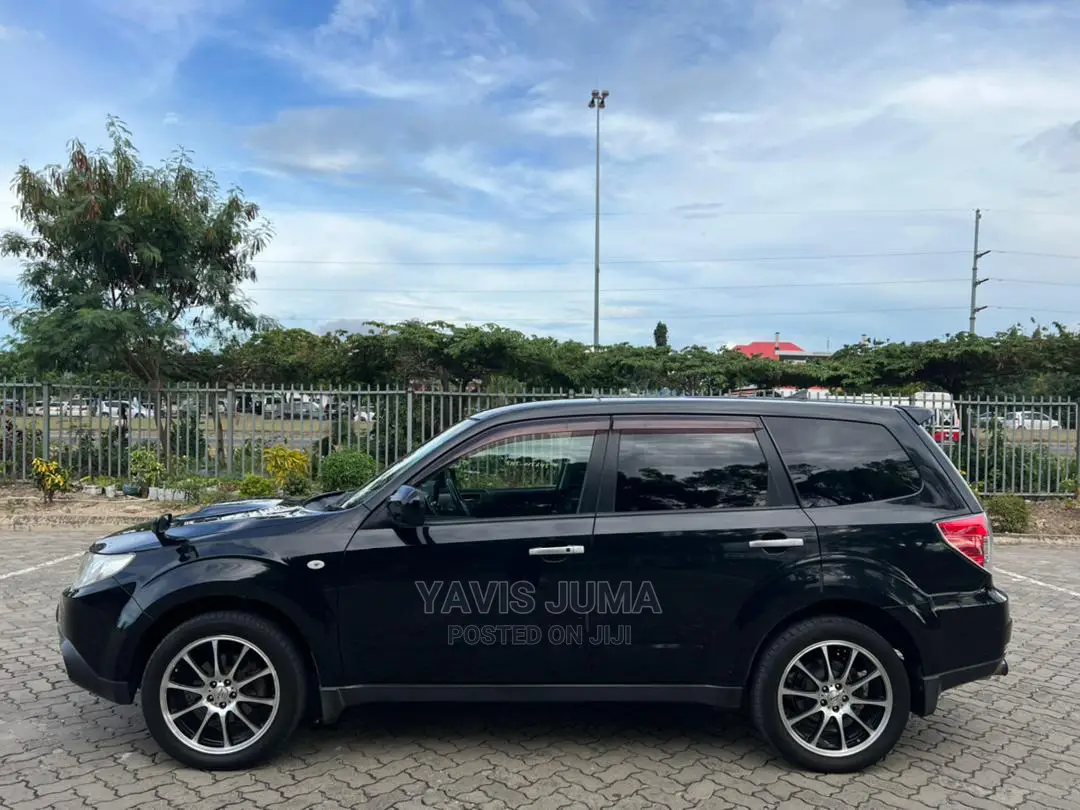 Subaru Forester 2009 Black