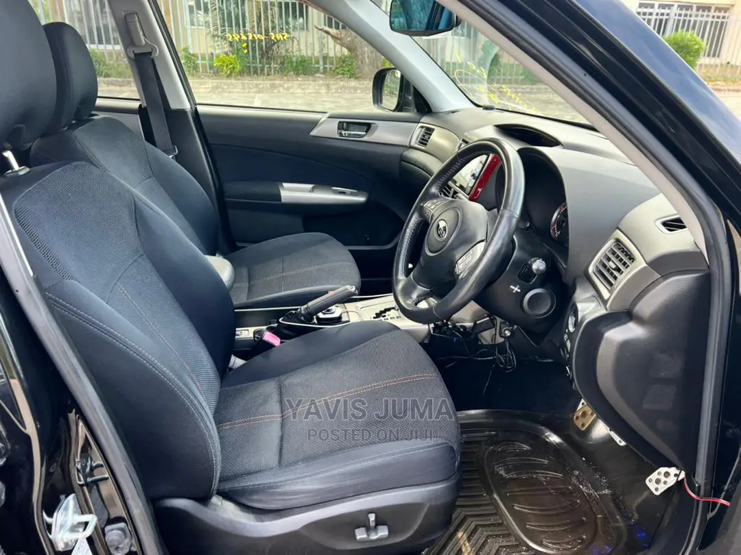 Subaru Forester 2009 Black