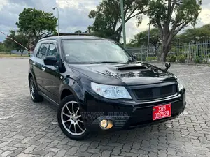 Subaru Forester 2009 Black