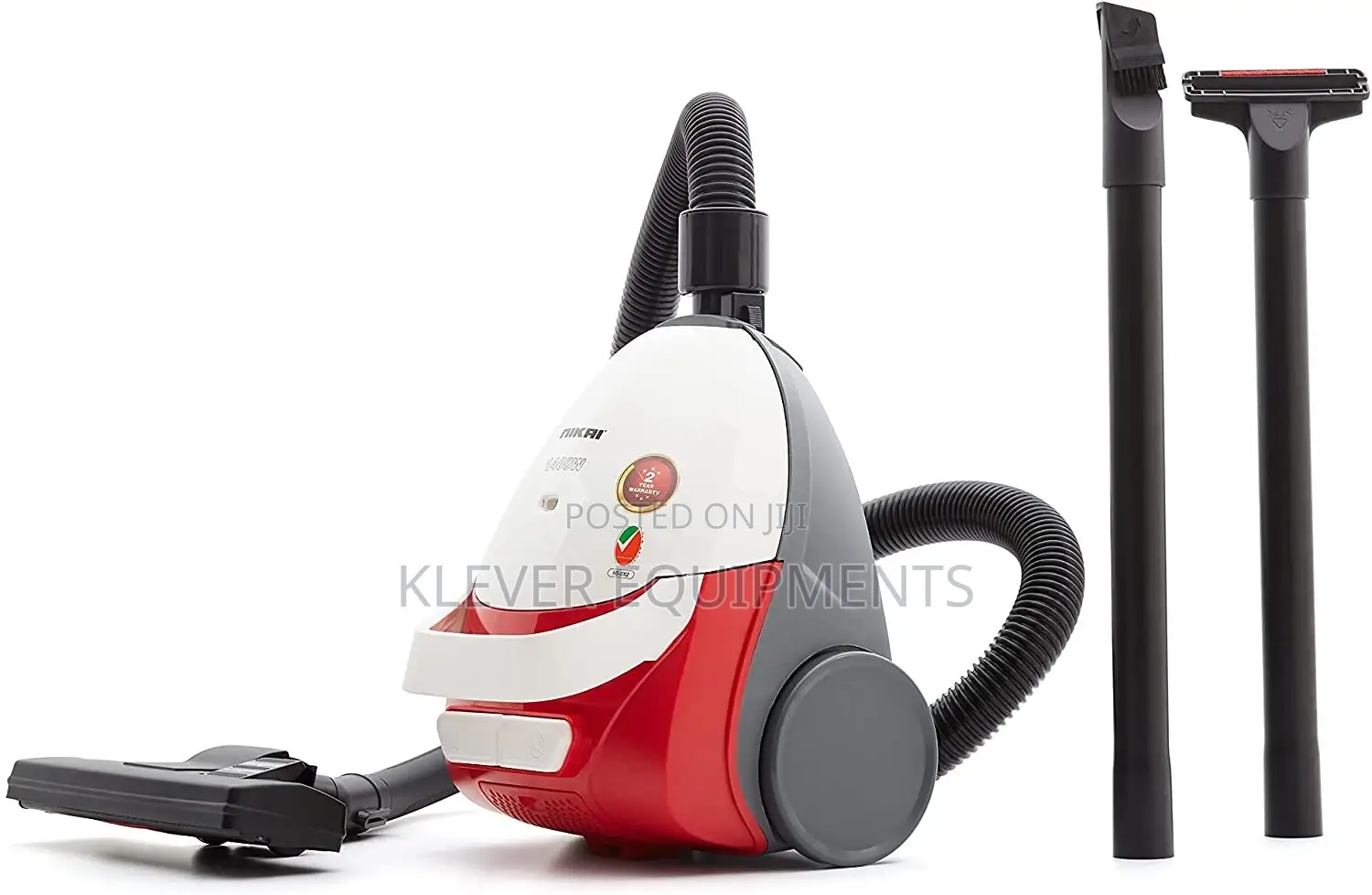 NIKAI NVC2302 Canister Vacuum Cleaner