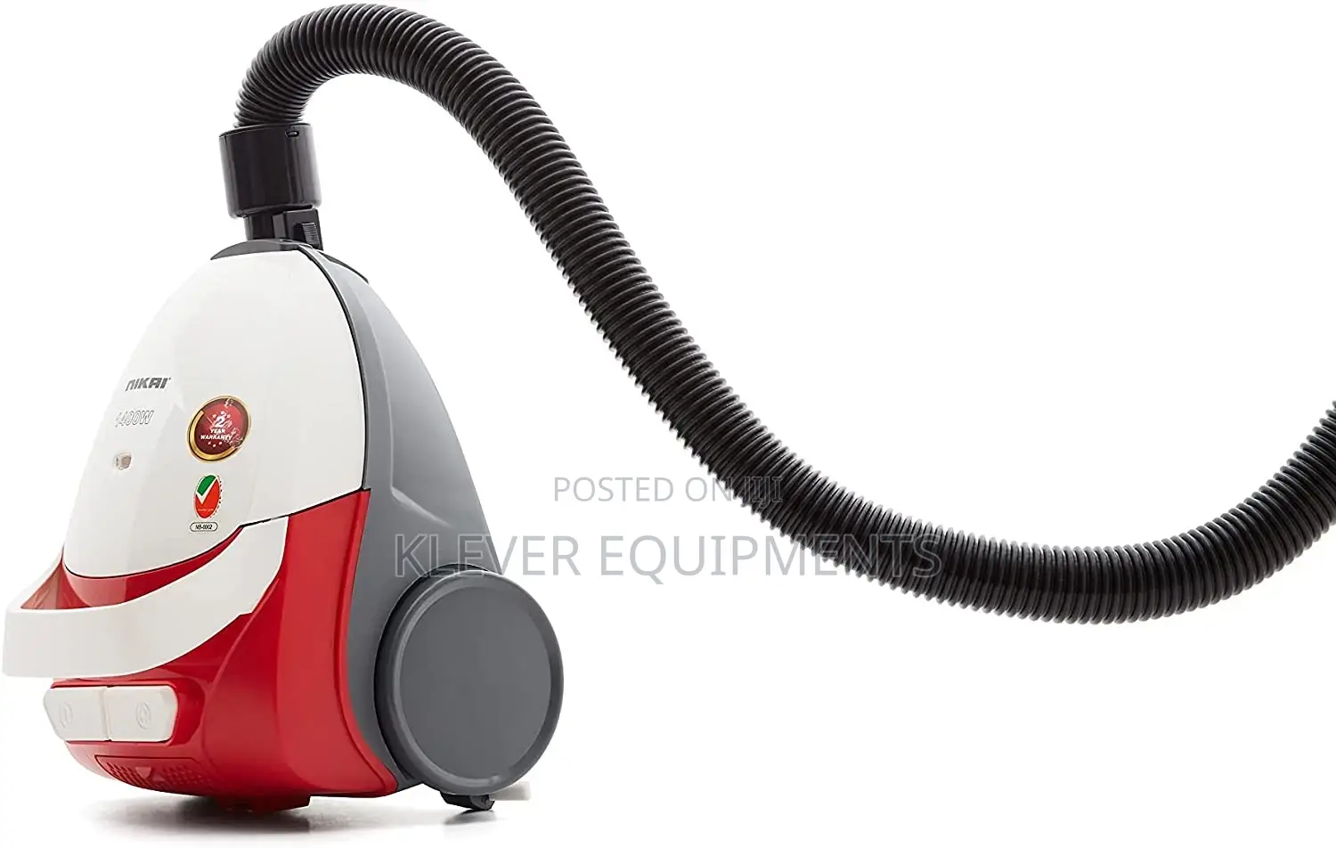 NIKAI NVC2302 Canister Vacuum Cleaner