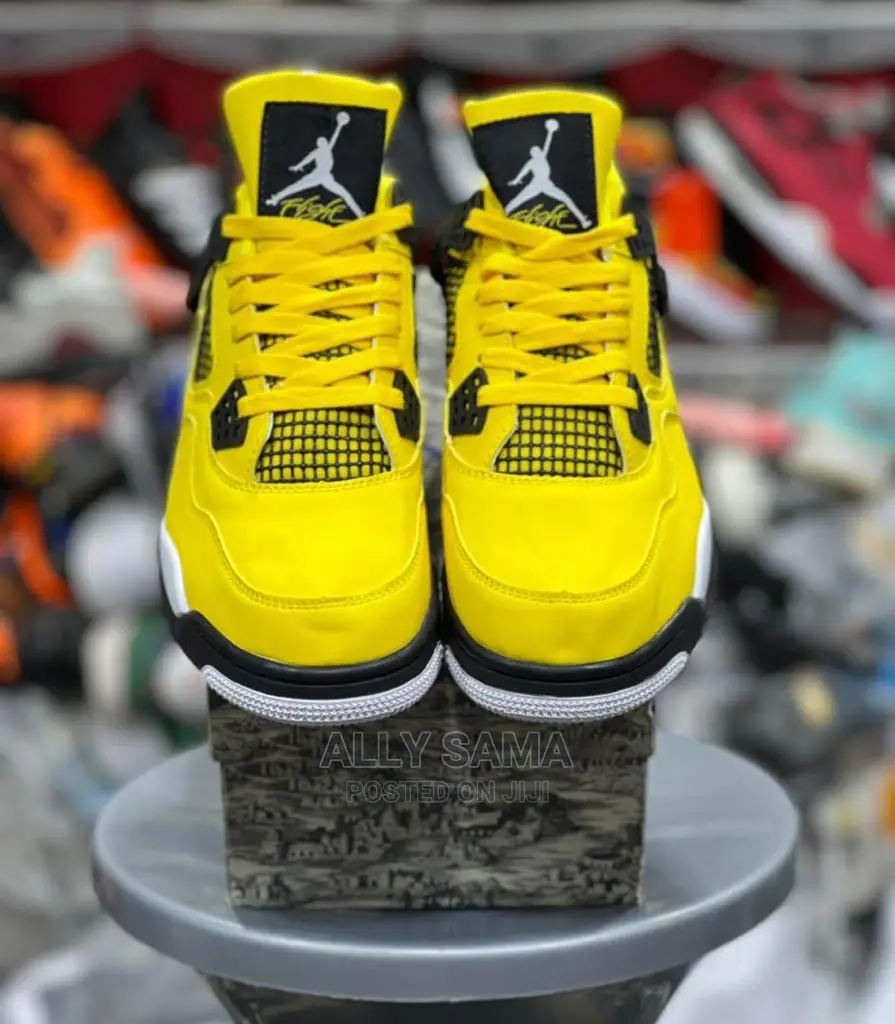 Air Jordan Yellow