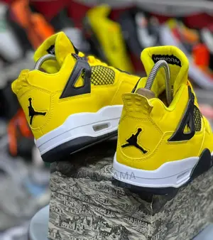 Air Jordan Yellow