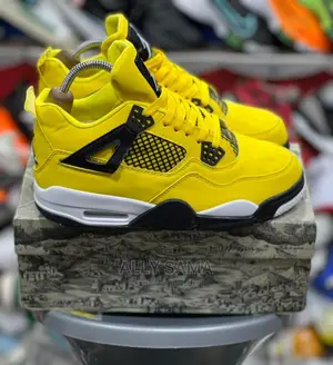 Air Jordan Yellow