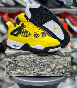 Air Jordan Yellow