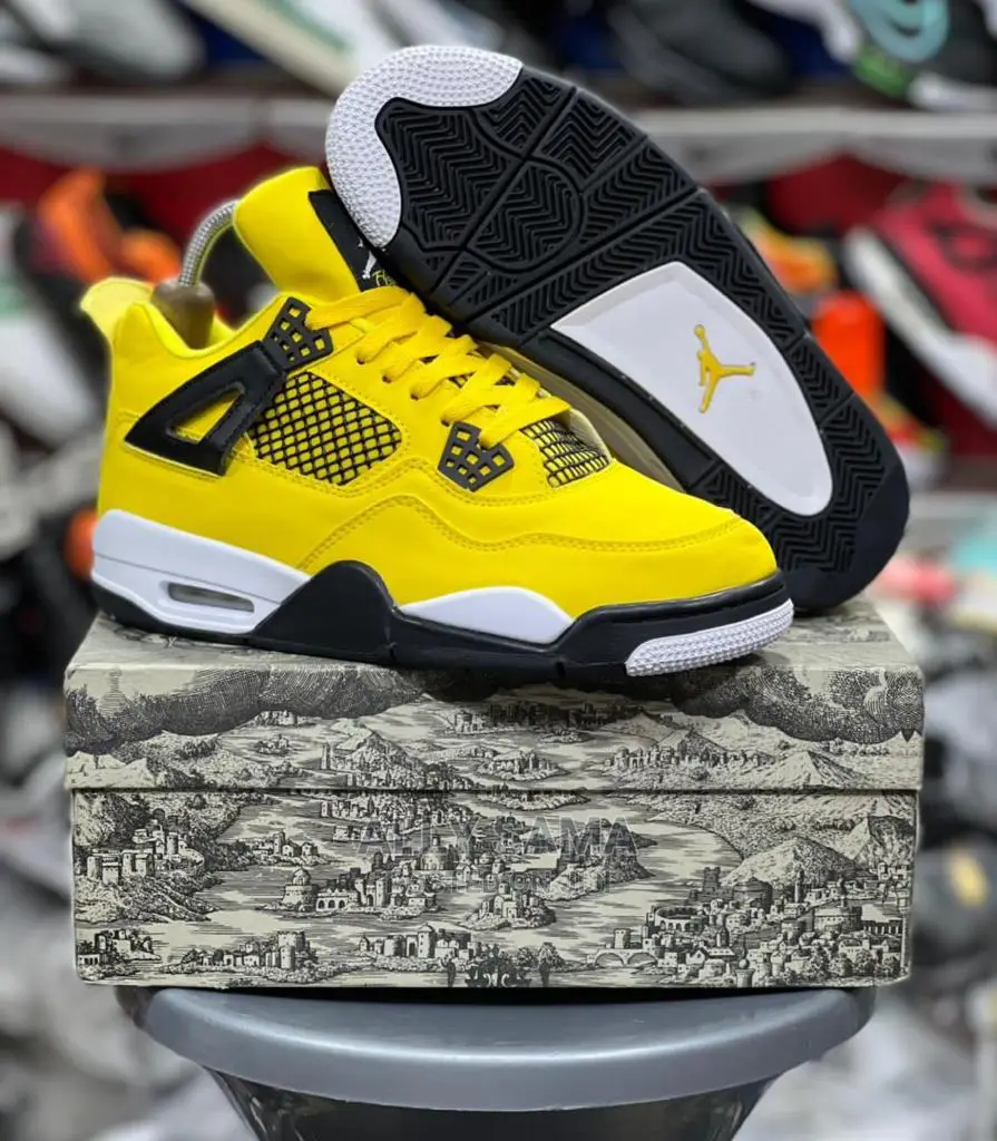 Air Jordan Yellow