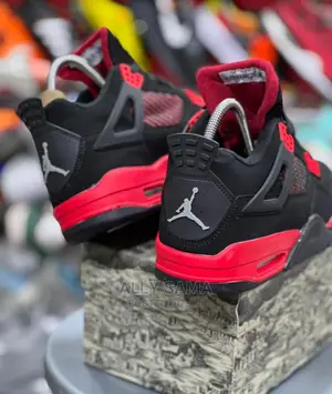 Air Jordan Red