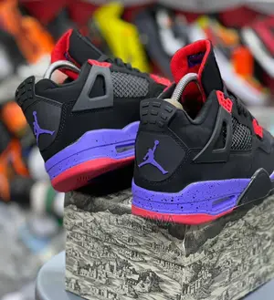 Air Jordan Purple