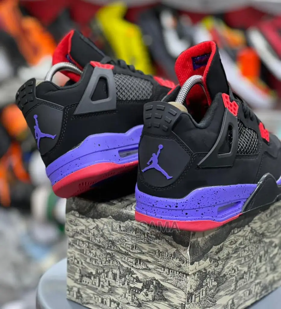 Air Jordan Purple