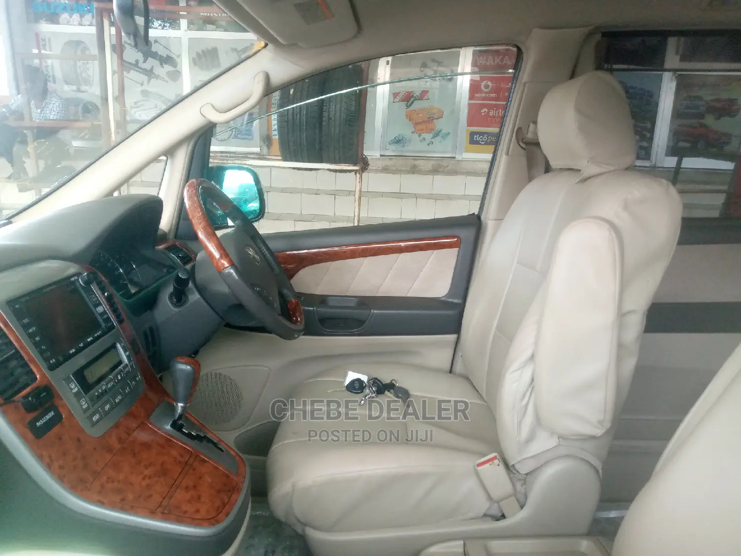 Toyota Alphard 2005 Pearl