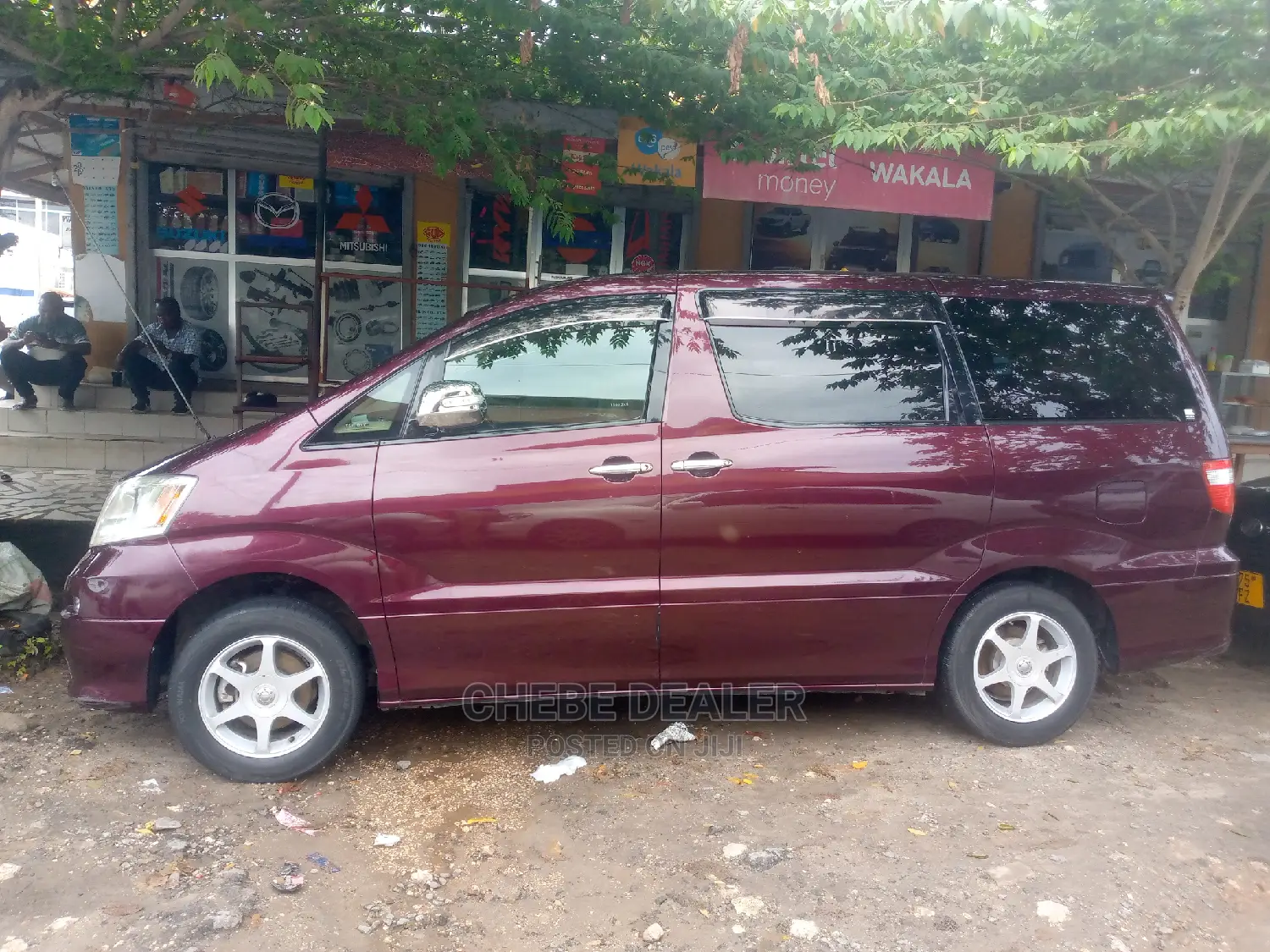 Toyota Alphard 2005 Pearl