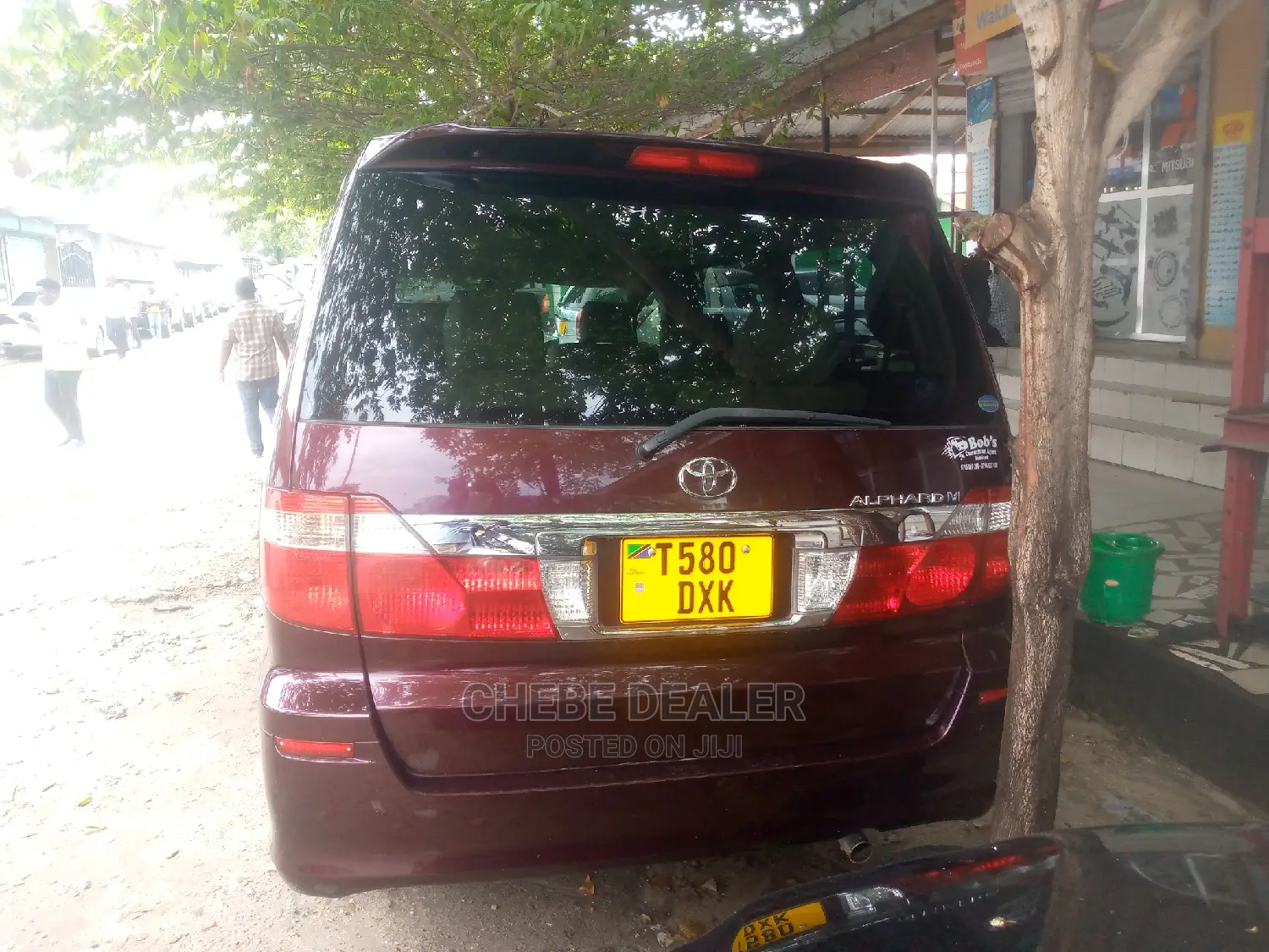 Toyota Alphard 2005 Pearl