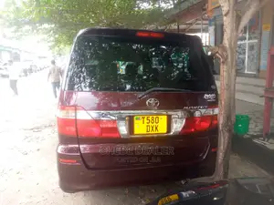 Toyota Alphard 2005 Pearl