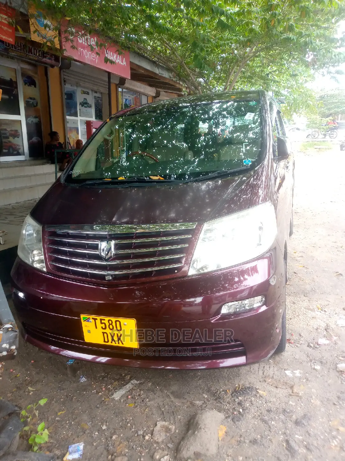 Toyota Alphard 2005 Pearl
