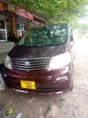 Toyota Alphard 2005 Pearl