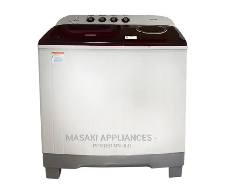 OFFER! Samsung WT12J4200 Semi Automatic Washing Machine 12kg