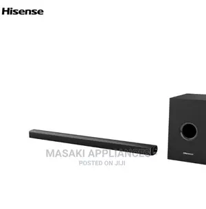 Hisense Hs219 300w 2.1 Bluetooth Soundbar Wireless Subwoofer