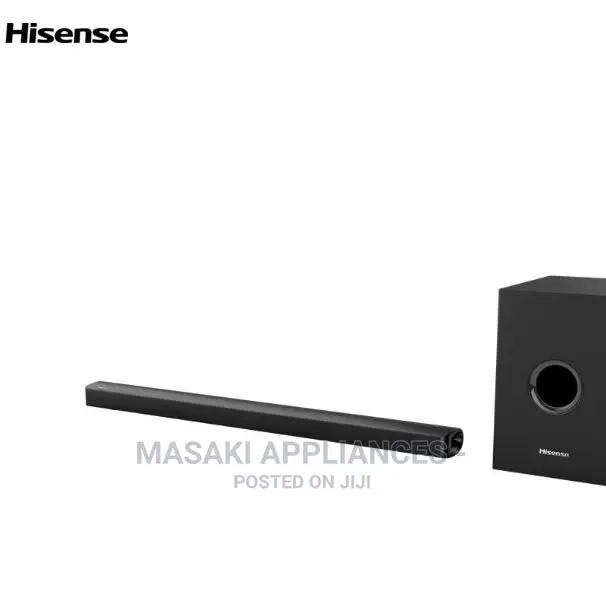 Hisense Hs219 300w 2.1 Bluetooth Soundbar Wireless Subwoofer