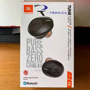 JBL Tune 120TWS Wireless Earbuds