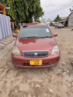 Toyota Vitz 2002 Brown