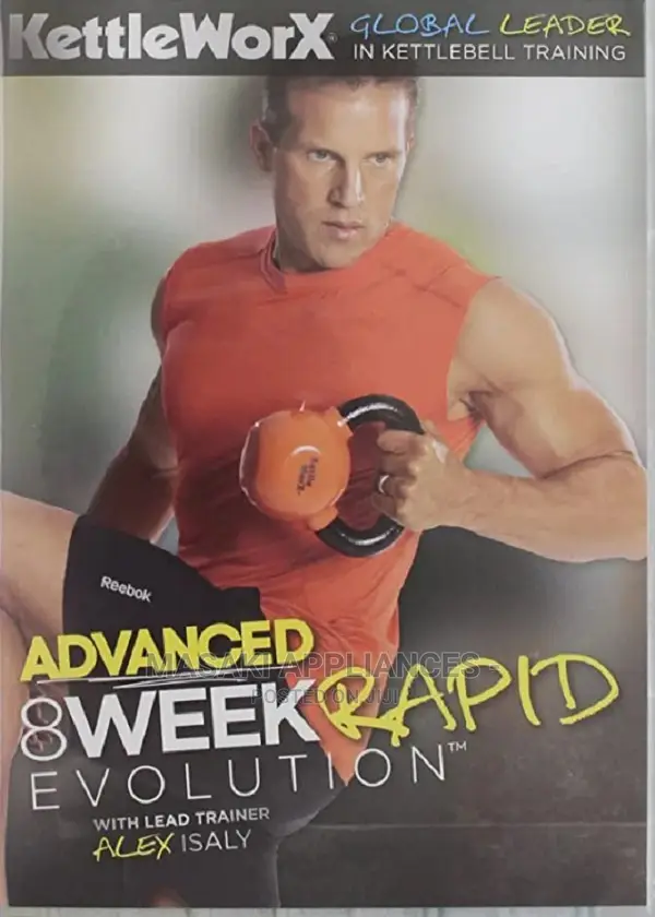 Exercise Cd Kettle Worx 8 Disc UK Product