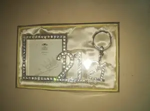 Leonardo 21st Birthday Gift Key Ring Frame UK MASAKI