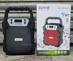 Zunnë Portable Bluetooth Speaker