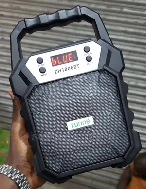 Zunnë Portable Bluetooth Speaker