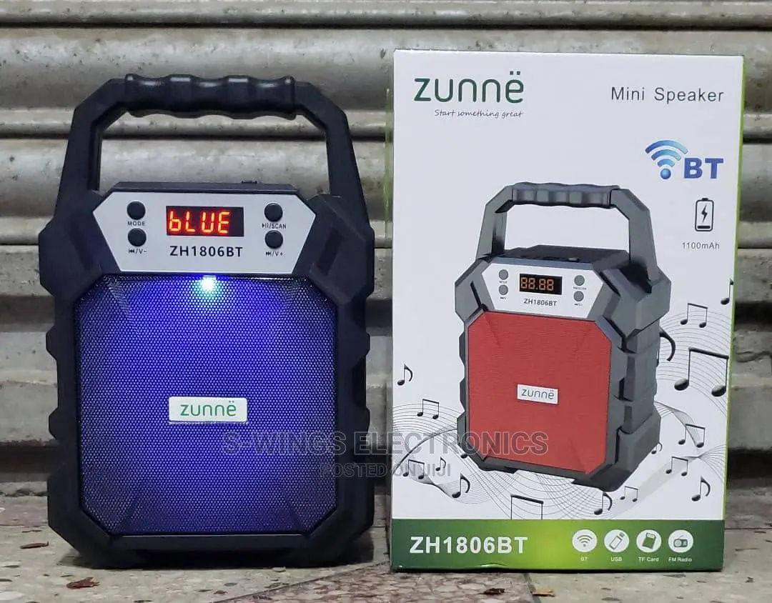 Zunnë Portable Bluetooth Speaker