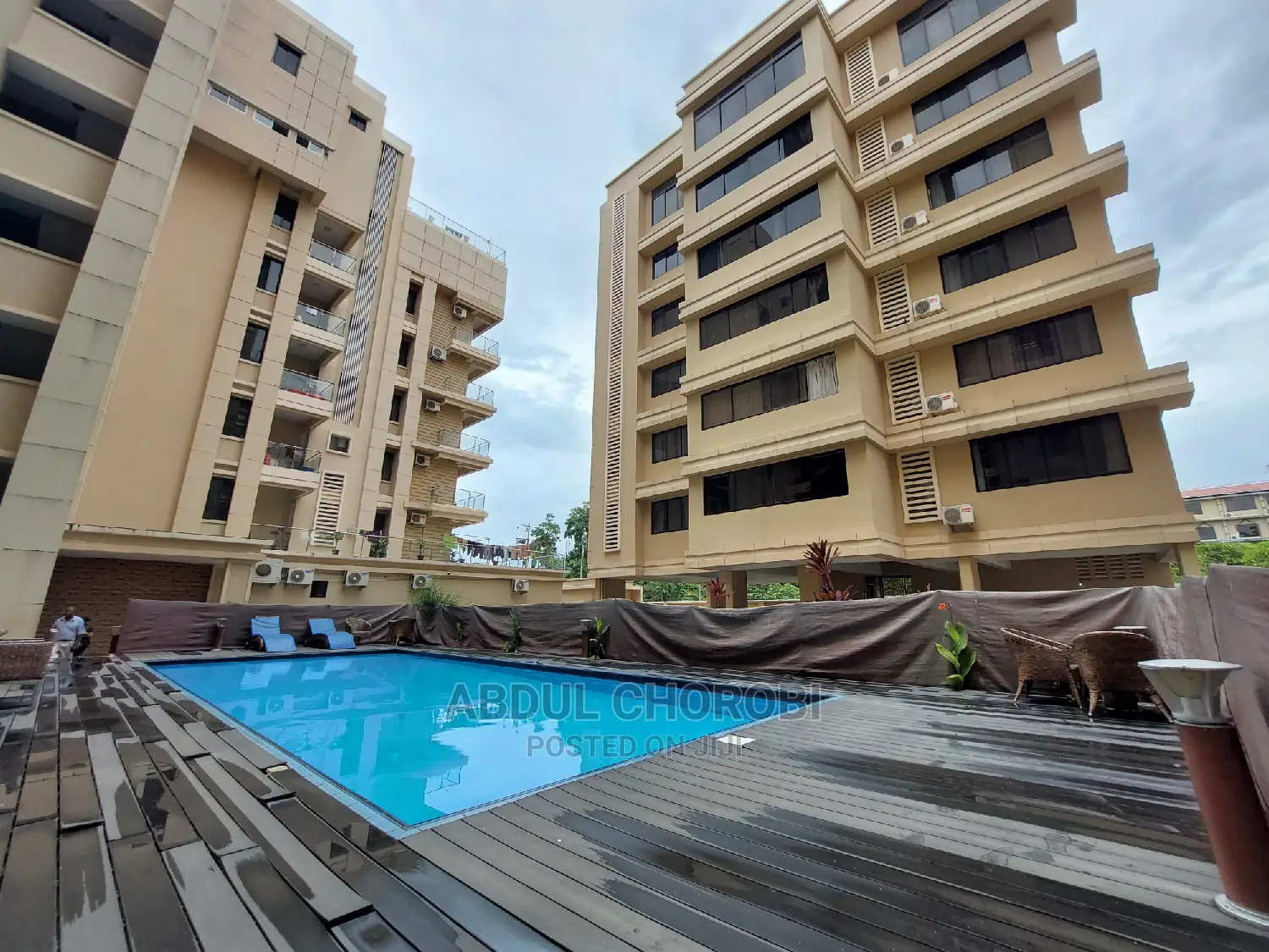 Furnished 3bdrm Apartment in Masaki for rent